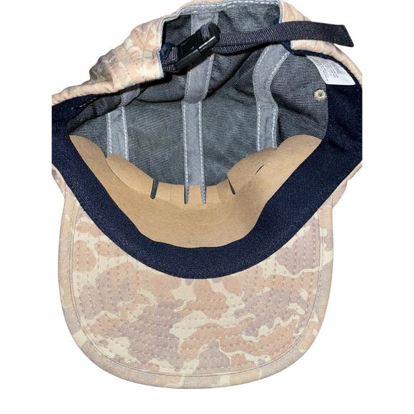Roark Revival Crush It Baseball Cap Hat Adjustable Artifacts Adventure Tan Camo - Picture 12 of 14